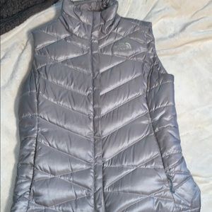 North Face Grey Vest